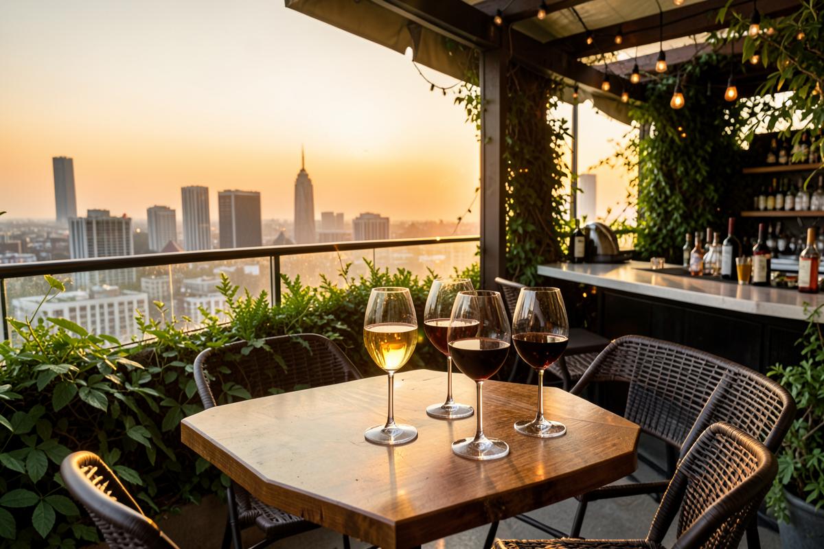 Όροφος Wine Terrace — Wine Bar & Rooftop στην περιοχή Λευκωσία