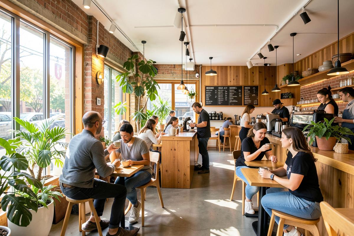 Nomás Coffee Roasters — Καφέ & Brunch στην περιοχή Λευκωσία